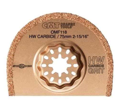 Полотно радиальной пилы HM 75x2,2 мм Starlock CMT