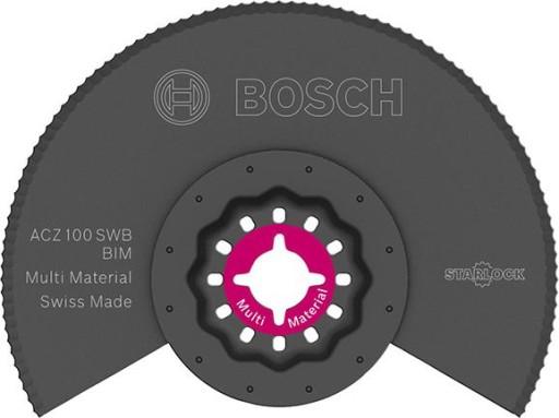 Сегментне пиляльне полотно BOSCH BiM ACZ 100 BB