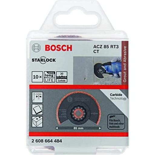 Сегментированная пила Bosch Professional.