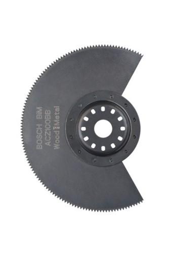 Дерево та метал Сегментне пиляльне полотно Bosch