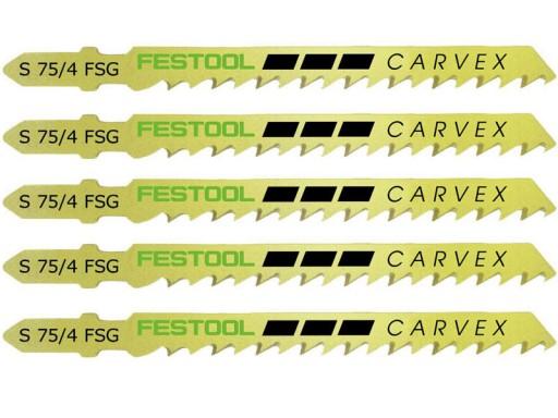 Т-образне полотно (Т) для лобзиків Festool 204327