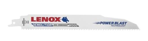 Универсальное полотно для сабельных пил Lenox 95.