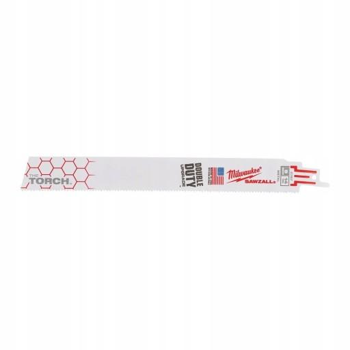 Полотна по металу 230мм 14 TPI 5шт Milwaukee