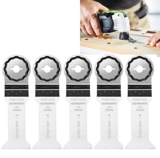 Биметаллические пилы по дереву USB 78/42 для OSC, 5 шт. FESTOOL 203336