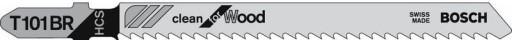 Полотна для лобзика T 101 BR HCS Bosch 25 шт