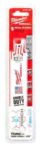 Полотна для ножівок Milwaukee 150 мм 5 шт