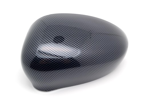 Зеркало заднего вида Bsstore Pow Eye Carbon