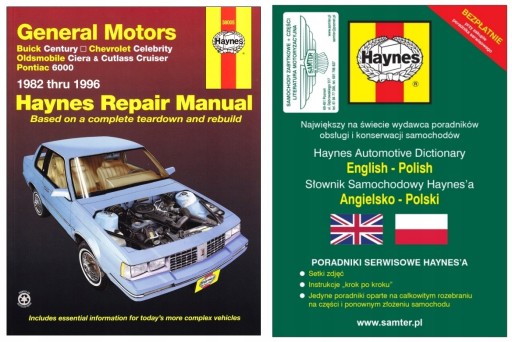 Buick Century Chevrolet Celebrity Oldsmobile Ciera Cutlass Pontiac 6000 24h