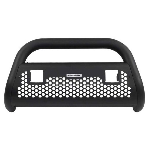 Балка з отворами під світлодіодні лампи Cube Go Rhino Nissan Navara