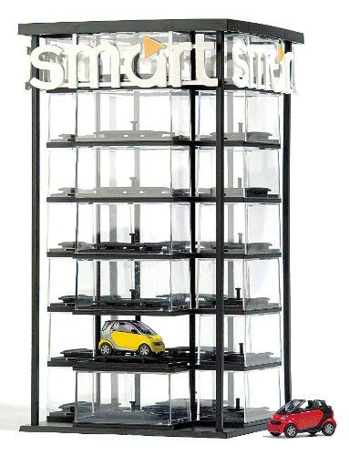 Умная автомобильная башня Busch H0