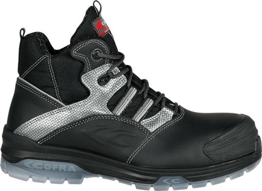 Взуття COFRA Stiefel Modigliani Black S3 ESDSRCCI, розмір 42