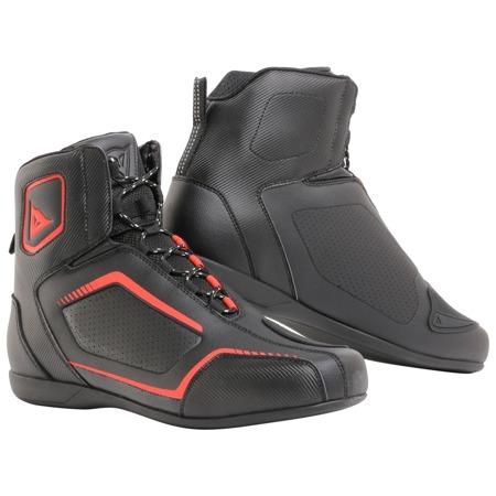 Взуття Dainese Raptors Air 45 Black/Black/Fluo Red