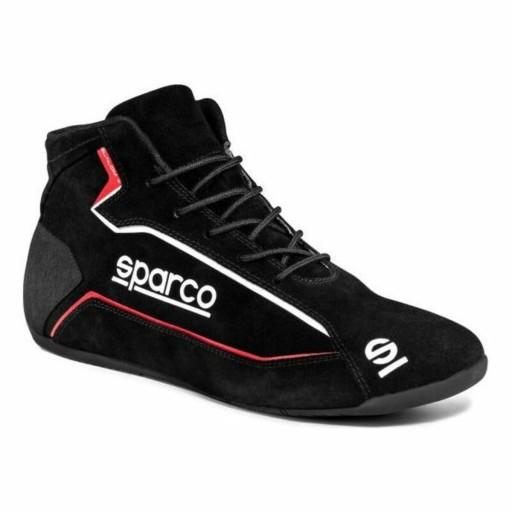 Чорне взуття для ралі Sparco Slalom 2020