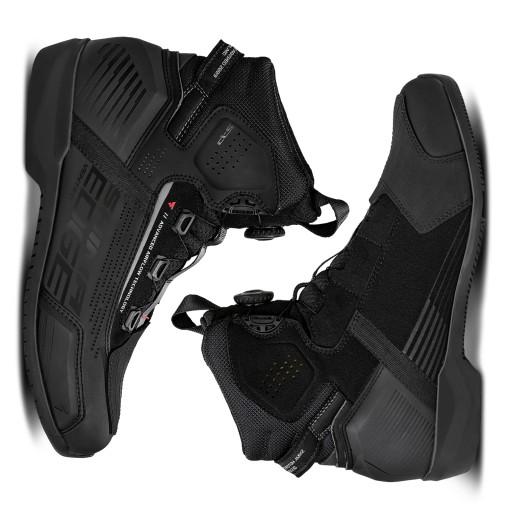 Взуття SHIMA EDGE VENT MEN BLACK чорне БЕЗКОШТОВНО