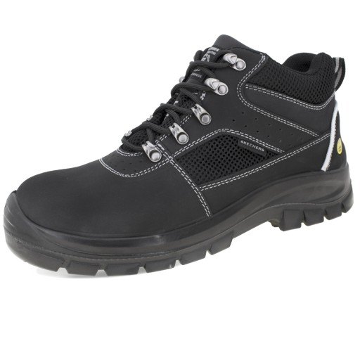 Обувь Skechers Work: Trophus-Letic 200002EC-BLK