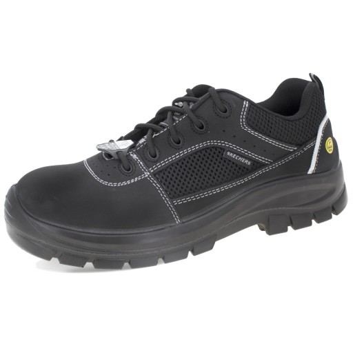 Обувь Skechers Work: Trophus ST 200001EC-BLK