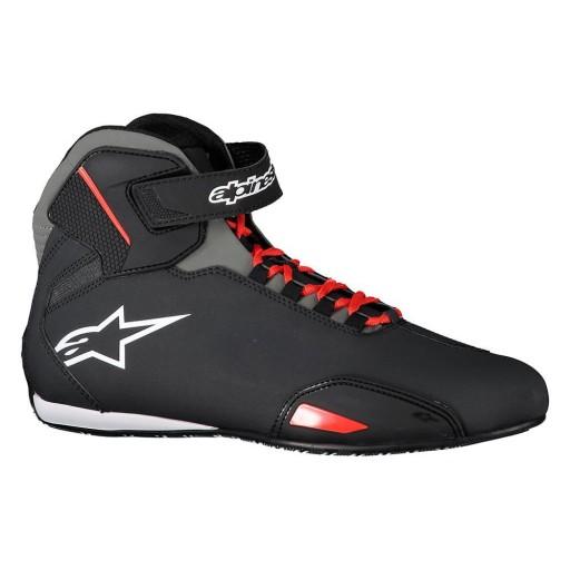 Похідне взуття Alpinestars Sector Black/Red 9.5