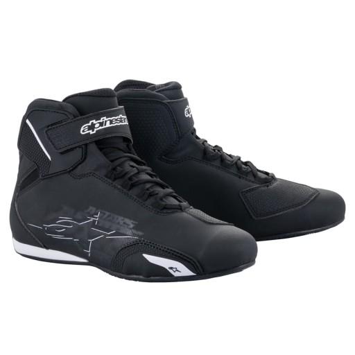 Похідне взуття Alpinestars Sector Black-White 9