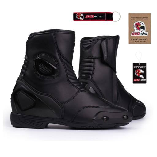 Короткі туфлі REBELHORN TRIP ST SHORT BLACK БЕЗКОШТОВНО