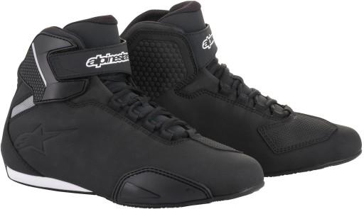 Мотоциклетные ботинки Alpinestars Sektor черные 8,5/41