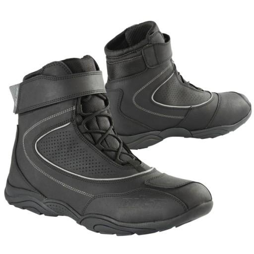 Моточеревики BUSE B57 чорні/срібні 41