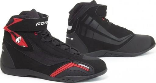 Моточеревики FORMA GENESIS чорно-червоні 41