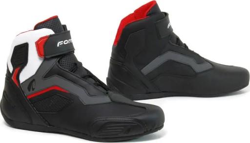 Моточеревики FORMA STINGER EVO FLOW чорно-білі/сірі 42