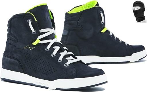 Моточеревики FORMA SWIFT FLOW чорно-білі 39