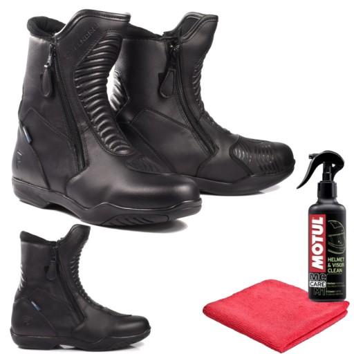 Черевики мотоциклетні Rebelhorn Rio Black 40