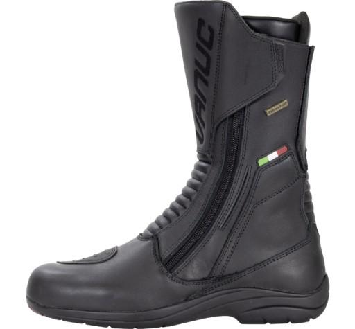 Мотоциклетные ботинки VANUCCI VTB 20, ЧЕРНЫЕ, размер 46
