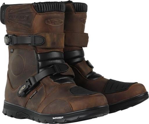 Моточеревики XRC Venter коричневі 41