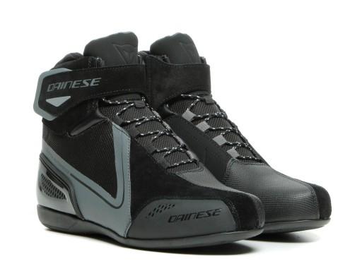 Жіночі мотоциклетні черевики Dainese Energyca Lady D-WP Black/Grey 36