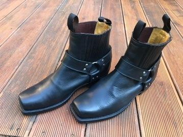 Ковбойські мотоциклетні черевики 45 розміру