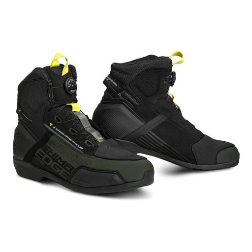 Короткі мотоциклетні черевики SHIMA EDGE VENTED KHAKI, r 41