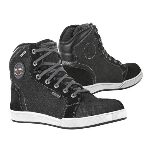 Водонепроникні мотоциклетні черевики BUSE B54, чорні 38