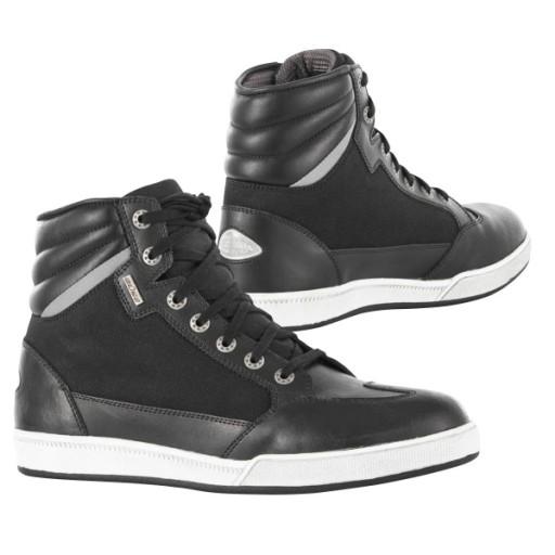 Водонепроникні мотоциклетні черевики BUSE B59 Evo, чорні 47