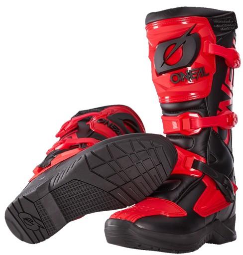 Взуття для кросу ендуро QUAD ATV MX RED oneal O'neal RSX 46