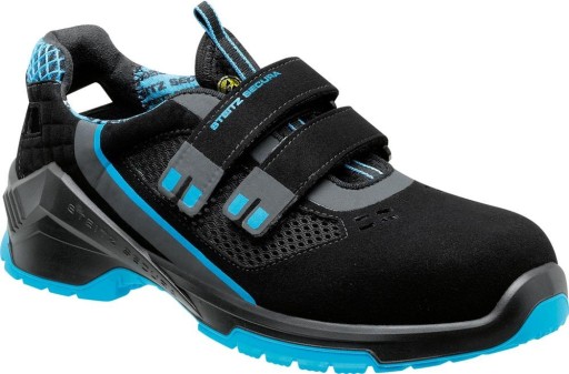 Взуття на липучці VD PRO 1000, S1P, roz. 43