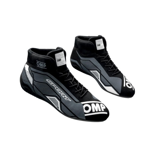 Раллийные туфли OMP SPORT MY22 черные (FIA) 40