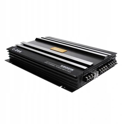 C - 266 RMS 4-канальний потужний автомобільний підсилювач