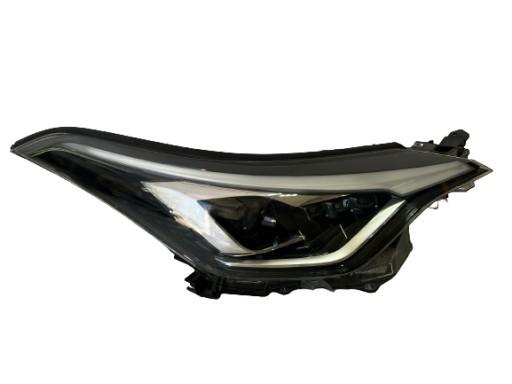 C-HR CHR LIFT LAMPA PRZEDNIA PRAWA PRZÓD FULL LED - C-HR CHR LIFT ПЕРЕДНЯ ЛАМПА ПРАВА ПЕРЕДНЯ FULL LED