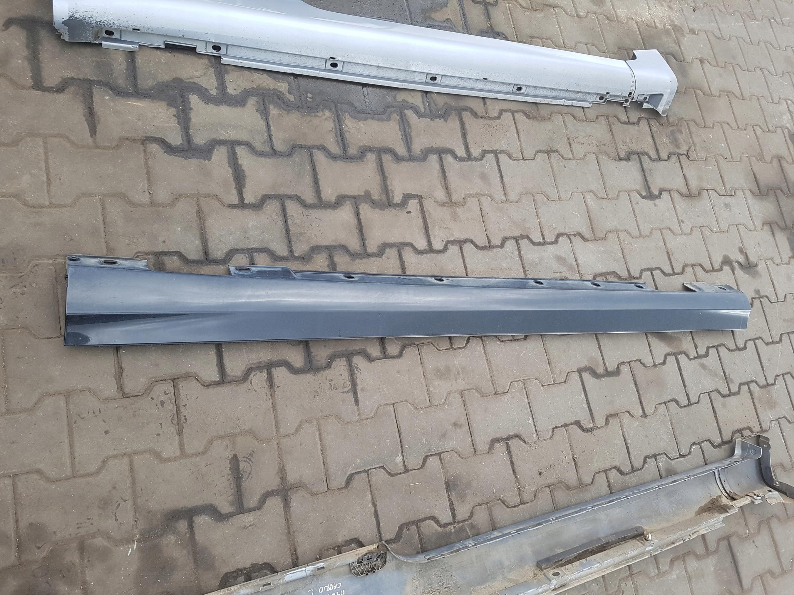 C Class W204 LIFT SEDAN педаль порога левая 183