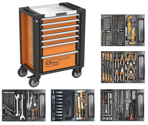 C1272 візок RICHMANN 268 EL. 7 ящиків