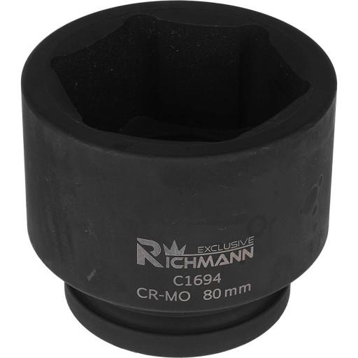C1695 ТОРЦЕВОЙ УДАРНЫЙ КЛЮЧ 1 ДЮЙМ, 85 ММ RICHMANN
