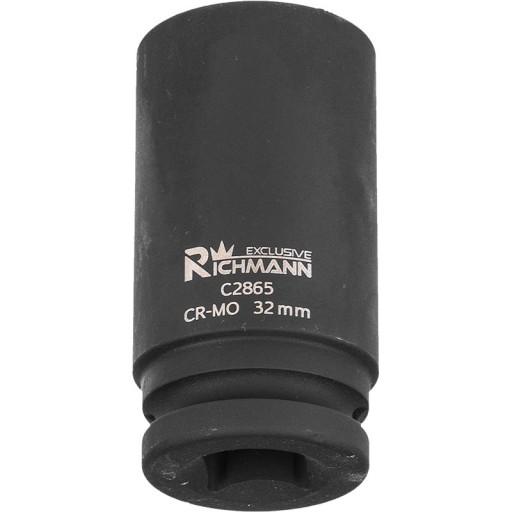 C2879 довга ударна головка 3/4 46 мм 6-точкова Richmann