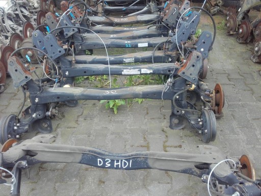 C3 ii ds3 задня підвіска ос