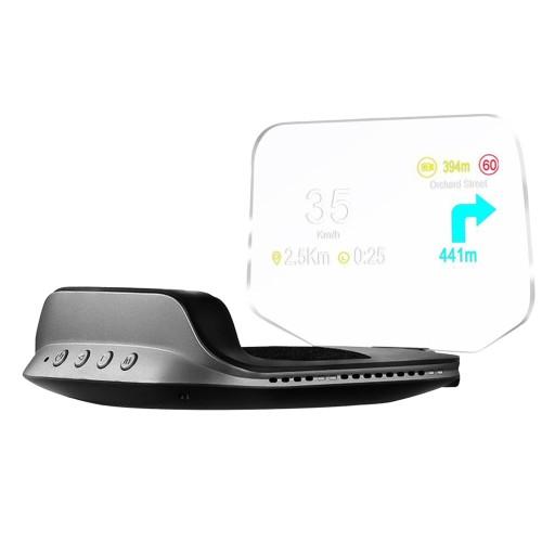 C3 OBD2 GPS с двойным дисплеем. Предупреждение о поднятии головы автомобиля.