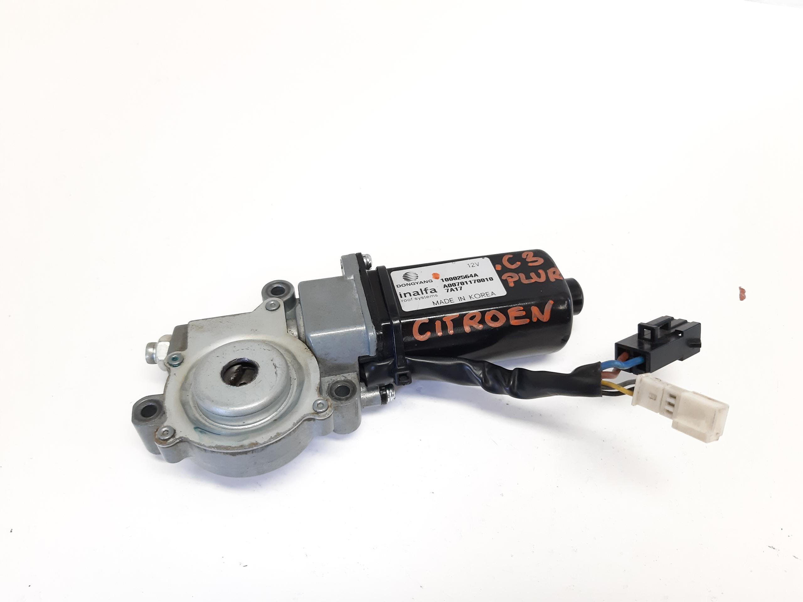 C3 PLURIEL двигатель крыши 10002564A org EU