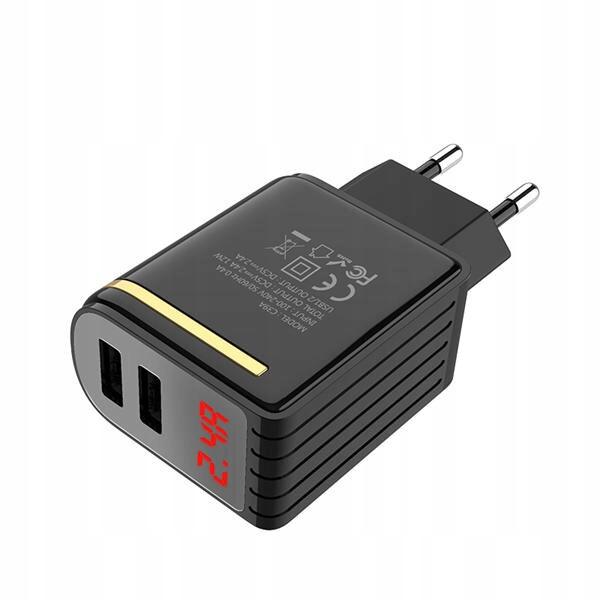 C39A 2.4 A Dual Ports Digital Current Voltage
