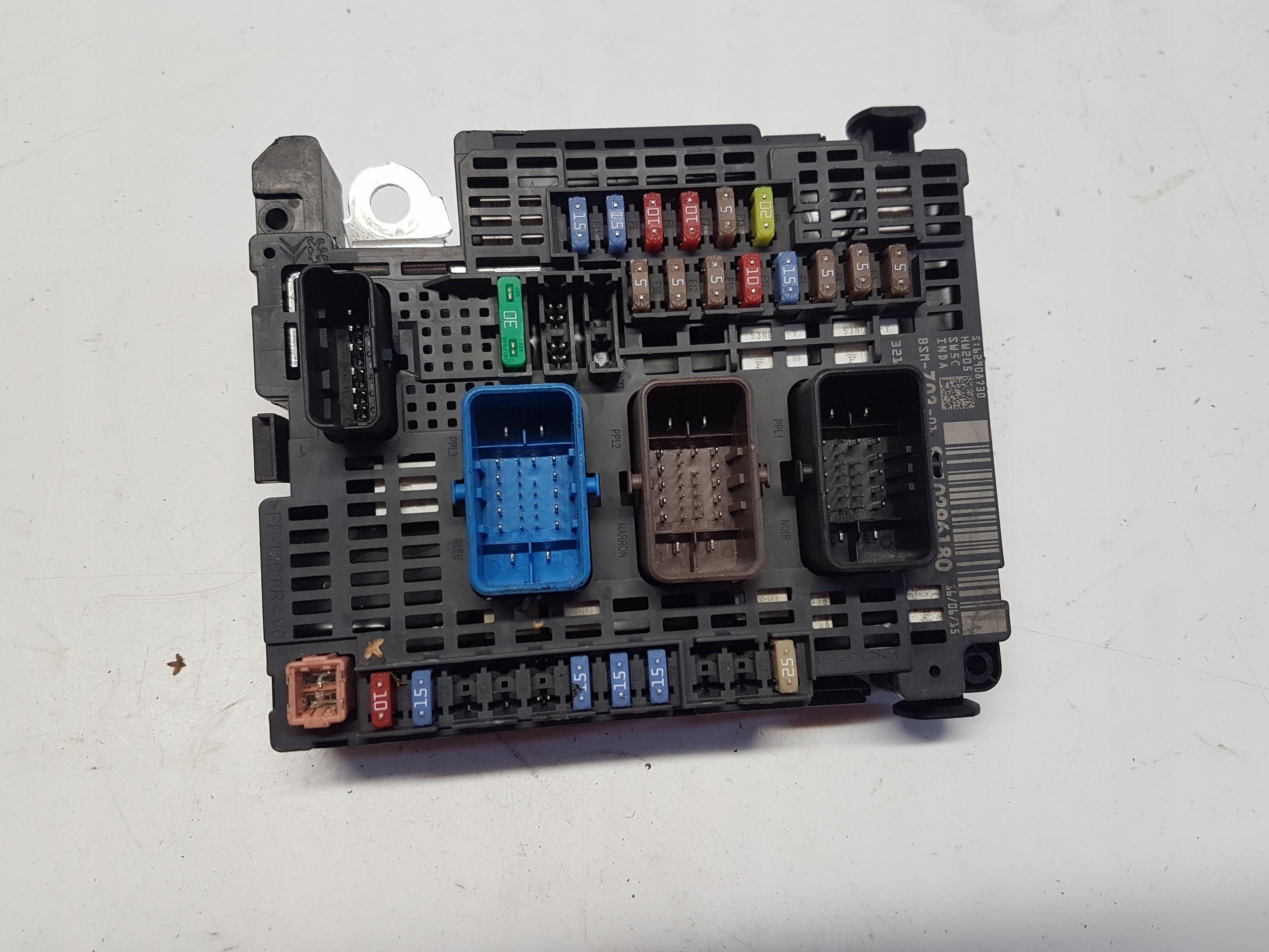 C4 GRAND PICASSO II 1.6 HDI модуль BSM 9810296180